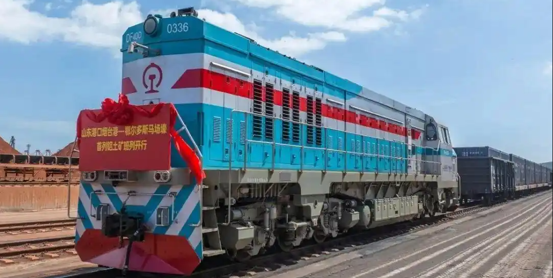 煙臺港開通跨省海鐵聯(lián)運新通道，助力黃河流域物流升級